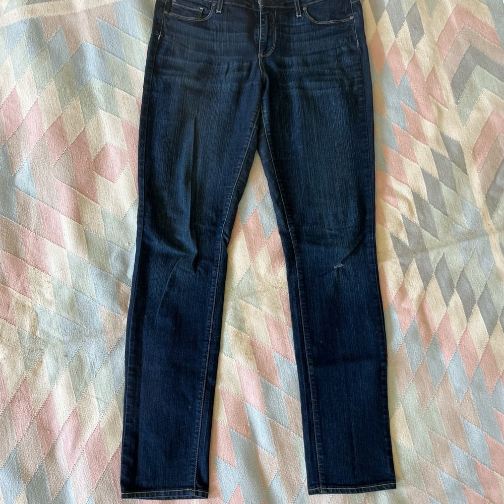 Paige Peg Skinny Jeans